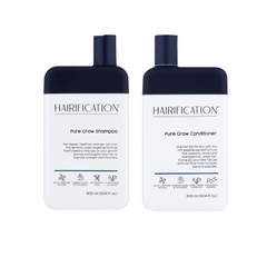 Hairification Pure Grow Shampoo and Conditioner