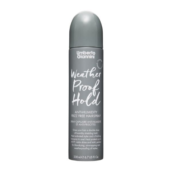 Weatherproof Hold Anti-Humidity Frizz Free Hairspray