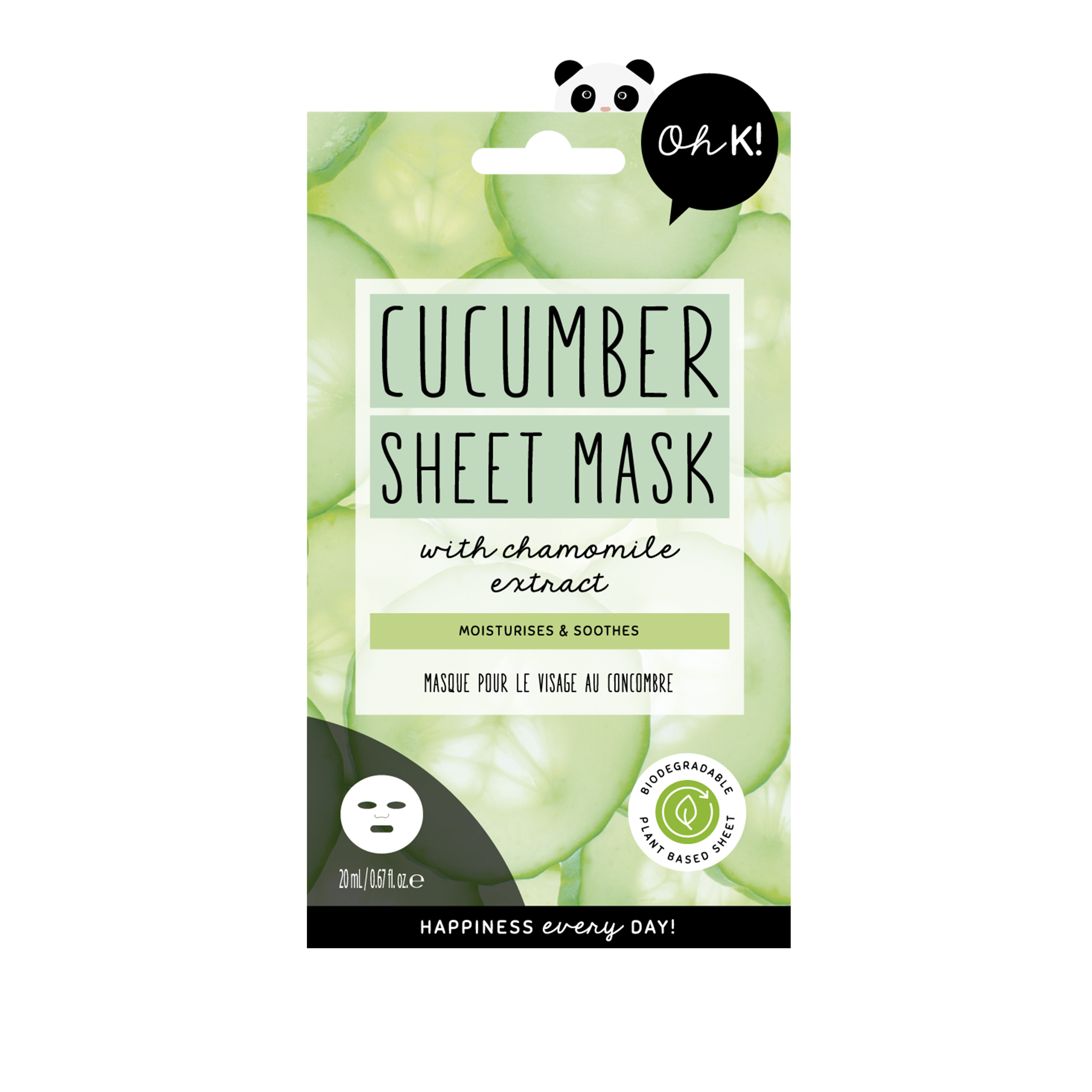 OH K! Cucumber Sheet Mask