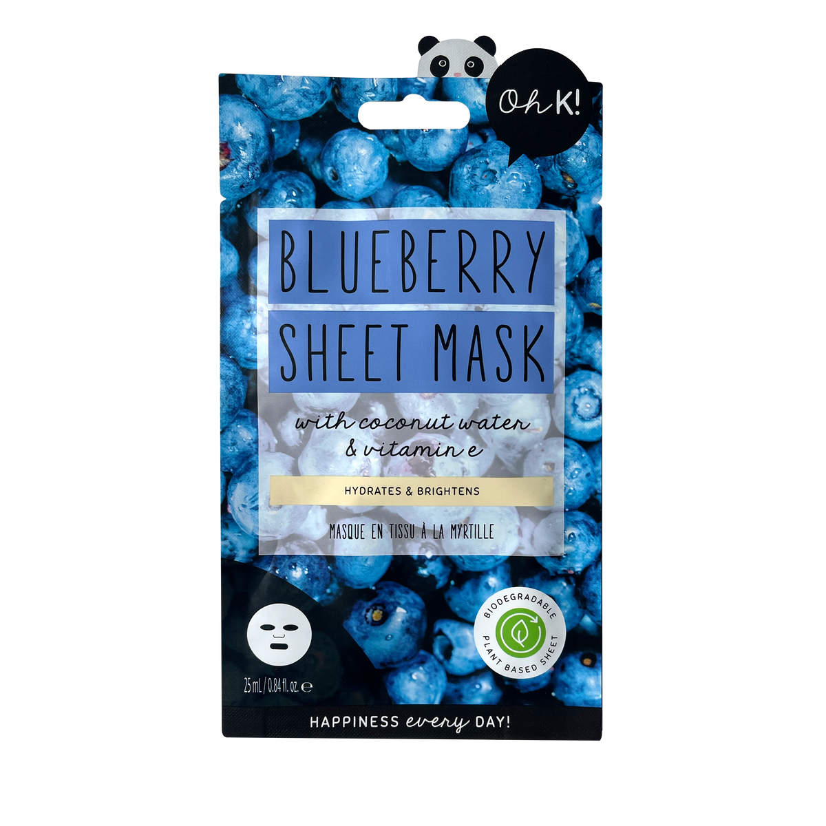 Oh K! Blueberry Sheet Mask