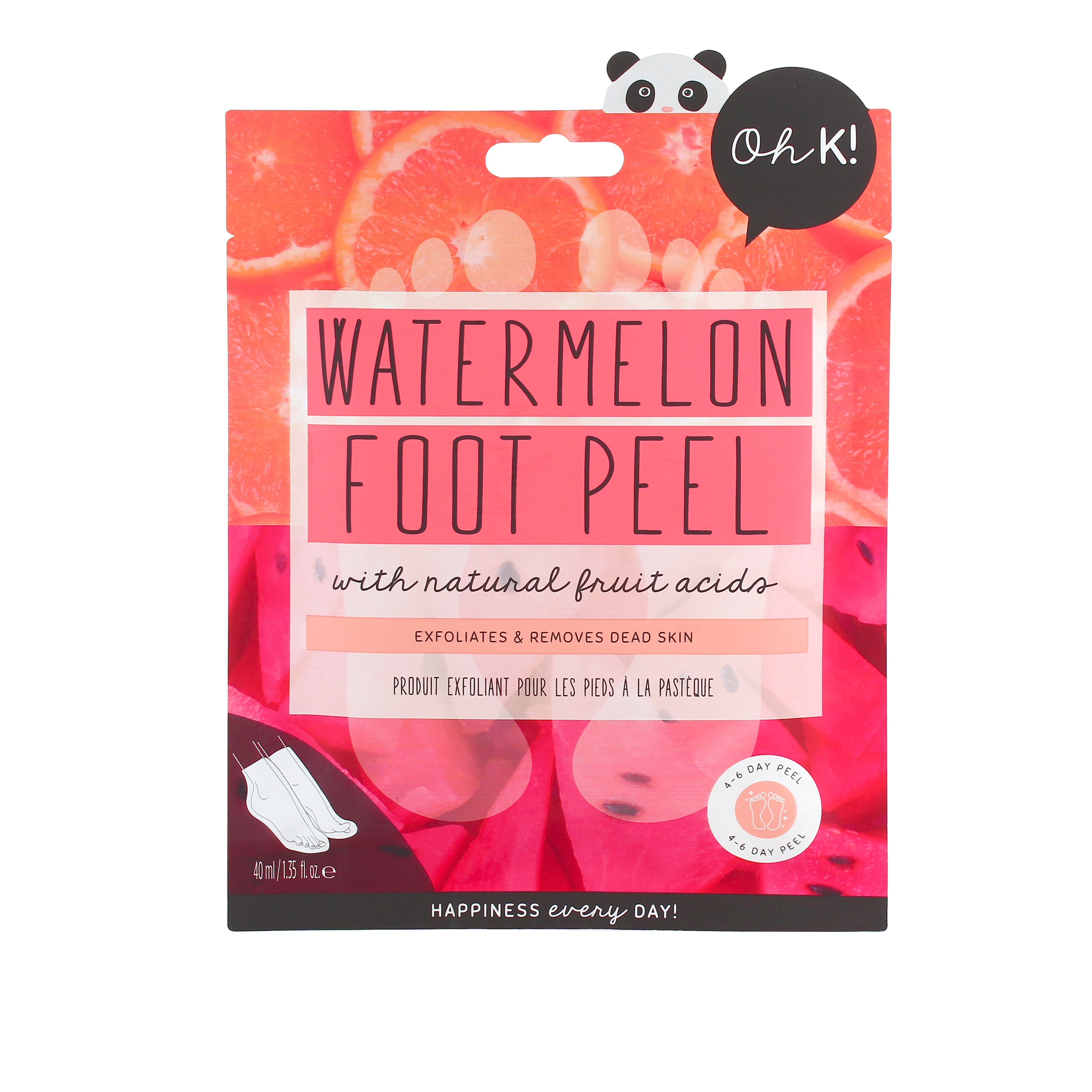 Oh K! Watermelon Foot Peel