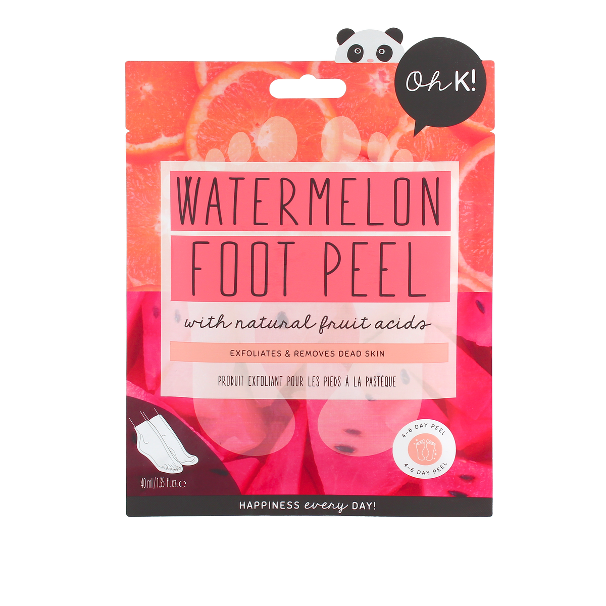 Oh K! Watermelon Foot Peel