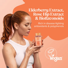 Novomins Vitamin C Gummies Sugar Free Gummies