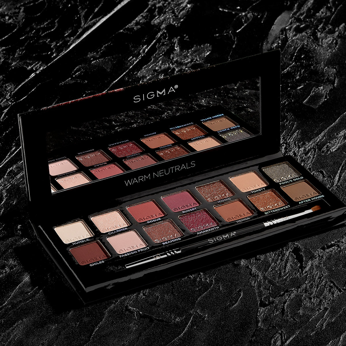 Sigma Warm Neutrals Eyeshadow Palette