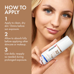 Ultrasun Face Tinted SPF30 50ml
