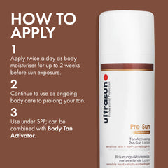Ultrasun Pre-Sun Tan Activator