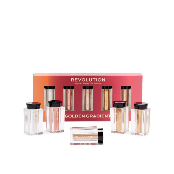 Rev Golden Gradient Pigment collection