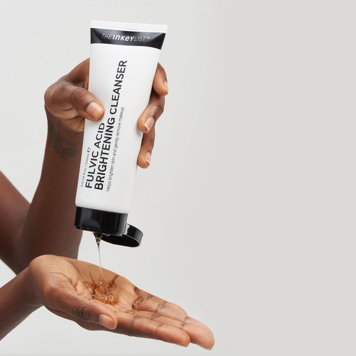 The Inkey List Fulvic Acid Brightening Cleanser 150ml