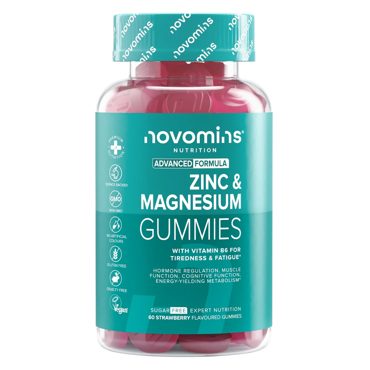 Novomins Zinc & Magnesium Gummies