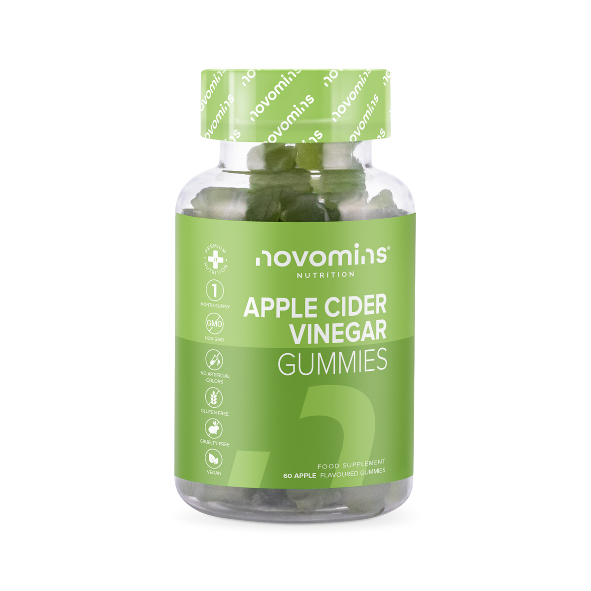 Novomins Apple Cider Vinegar Gummies