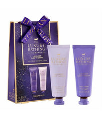 The Luxury Bathing Company Lavender Sleep Therapy Dreamy Duo