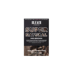BLEACH LONDON SUPER NATURAL hair dye kit mid brown