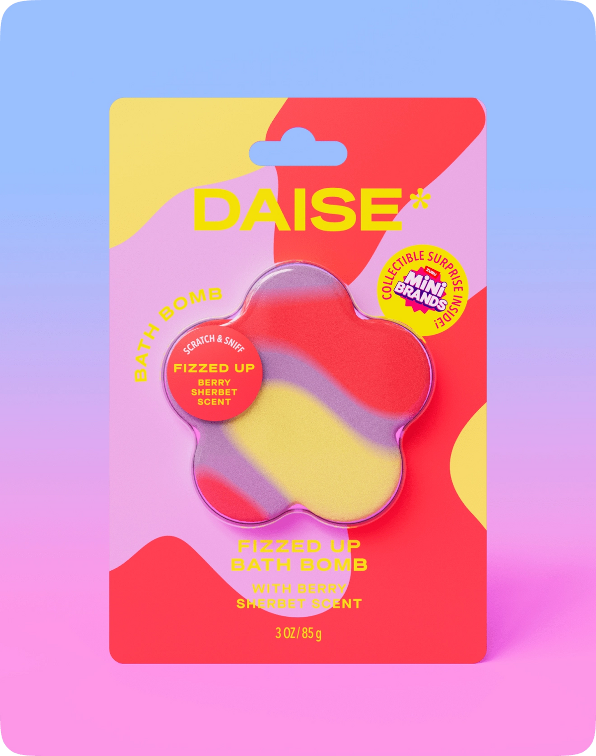 Daise Bath Bomb Fizzed Up