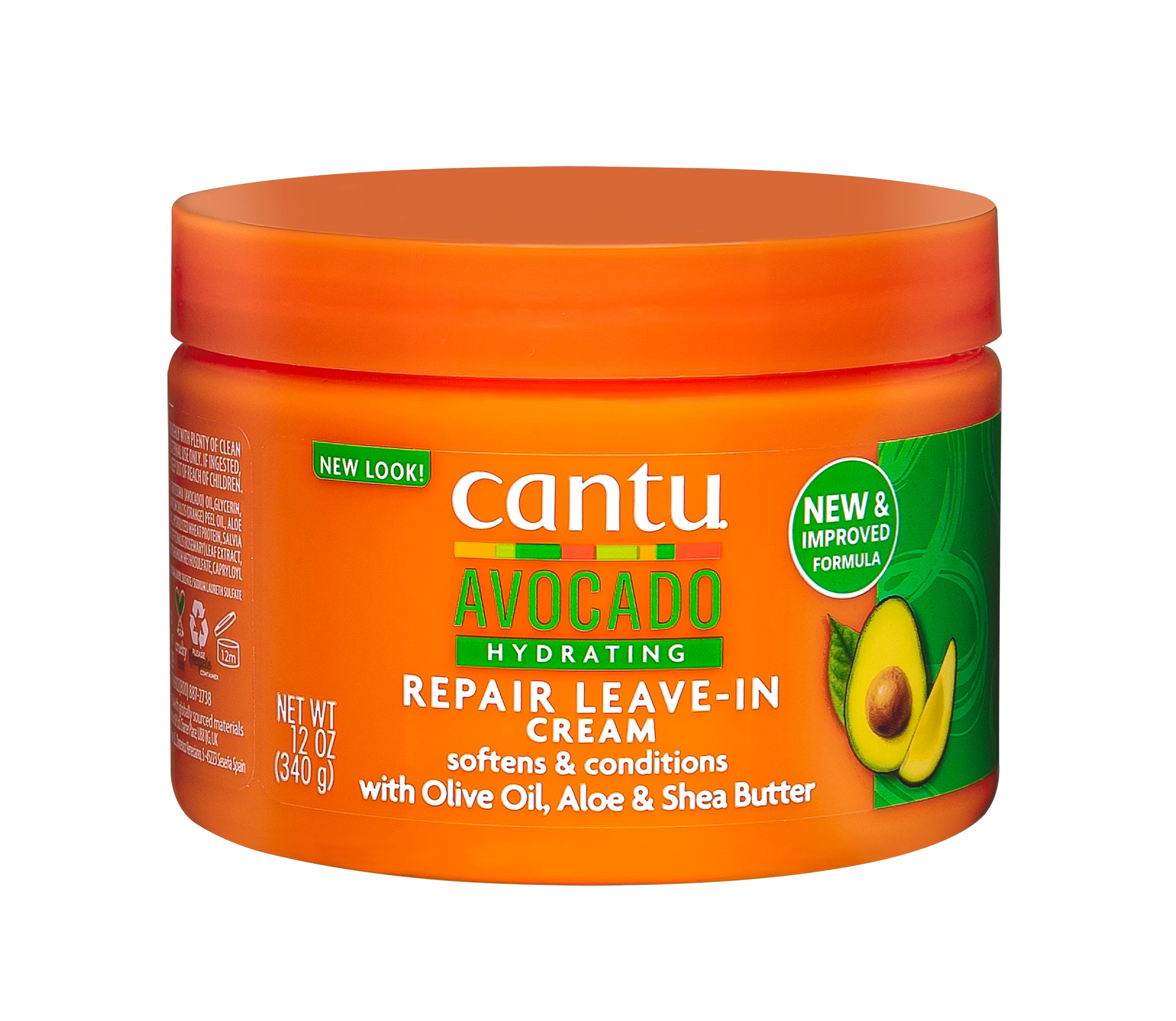 Cantu Avocado Leave-In Conditioning Cream