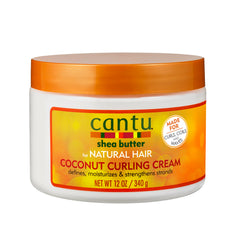 Cantu NAT COCONUT CURLING CREAM