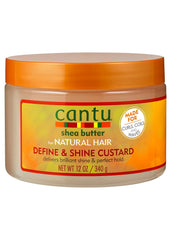 Cantu NAT DEFINE & SHINE CUSTARD