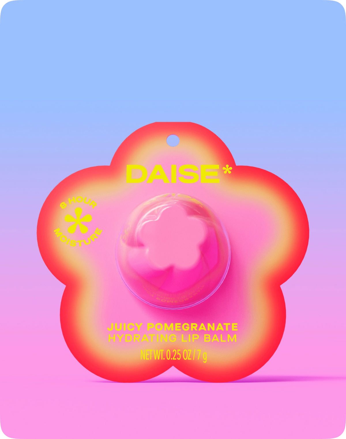 Daise Hydrating Lip Balm Juicy Pomegranate