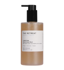 The Retreat Clarifying Hand & Body Wash 300ml