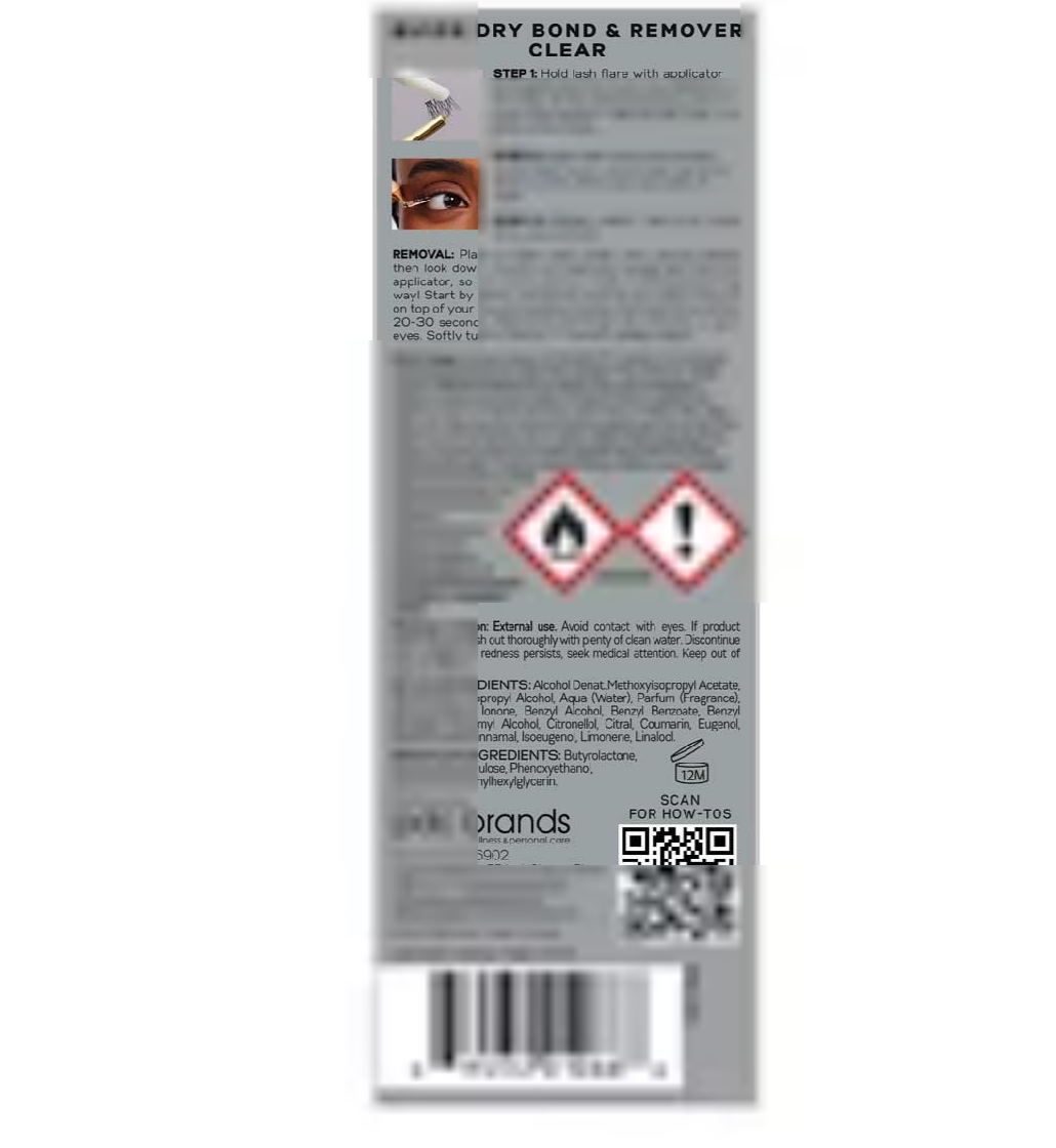 Eylure Underlash Clear Bond & Remover