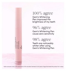 Gem Whitening Pen: PAP Coconut Mint, SRT
