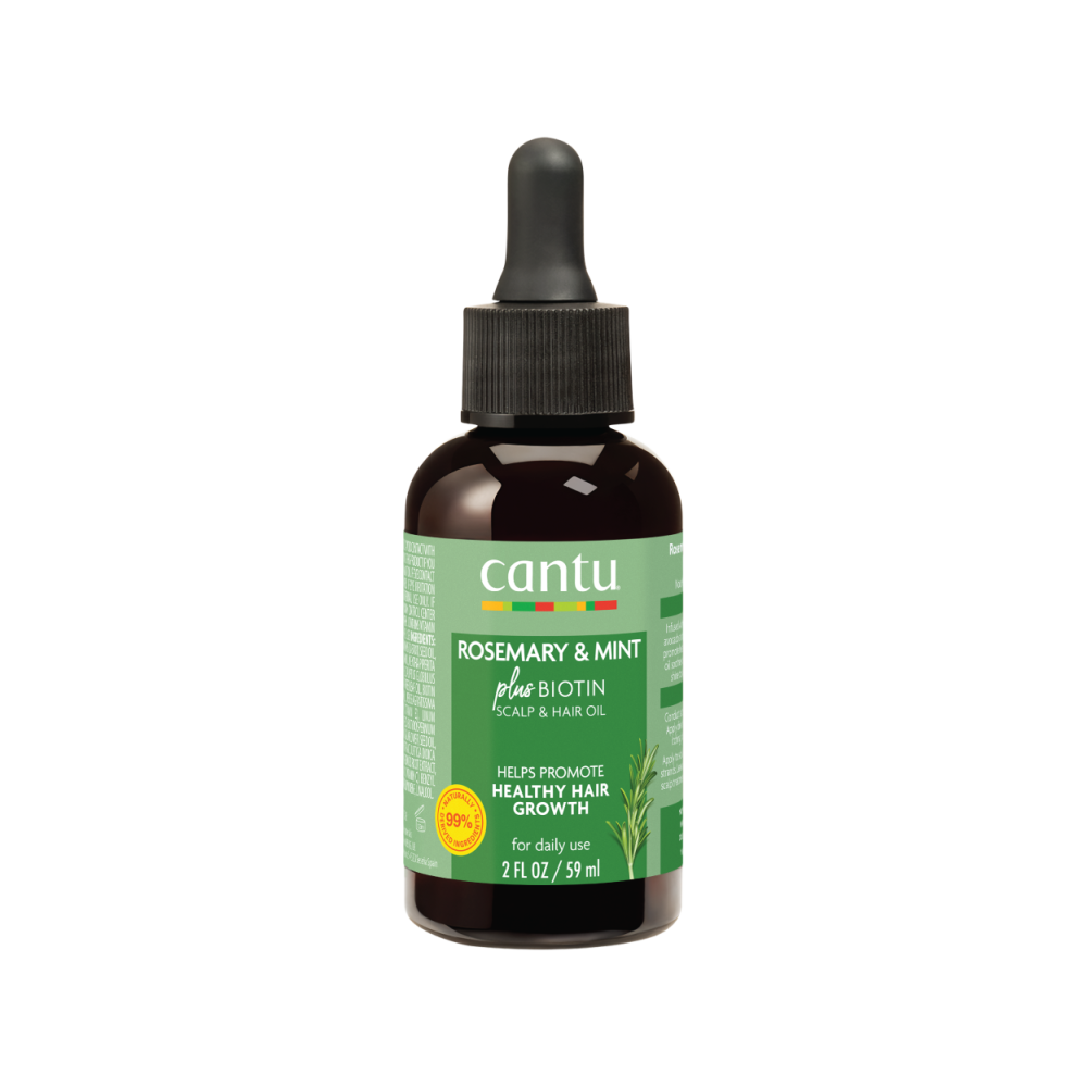 CANTU - Rosemary & Mint Scalp & Hair Oil 2oz (59ml)