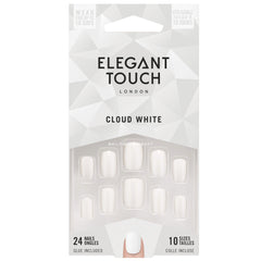 Cloud White 24 Nails Ongles