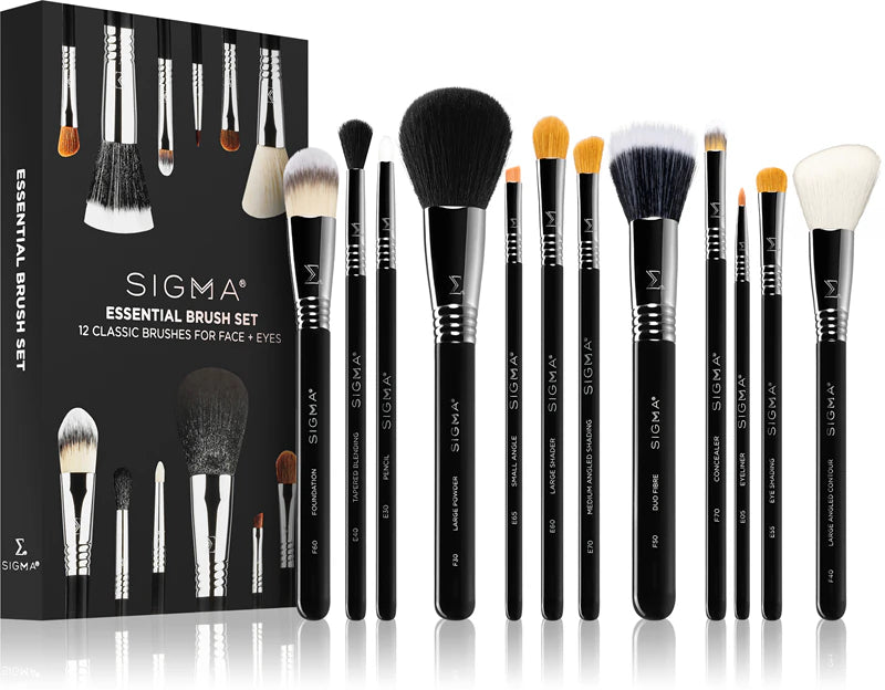 Sigma Essentials Brush Set
