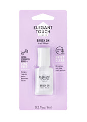 Elegant Touch BRUSH ON NAIL GLUE 6ML
