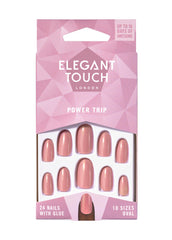 Elegant Touch COLOUR NAILS - POWER TRIP
