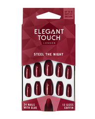 Elegant Touch COLOUR NAILS - STEEL THE NIGHT