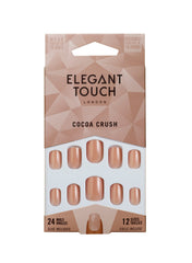 Elegant Touch CORE COLOUR NAILS COCOA CRUSH