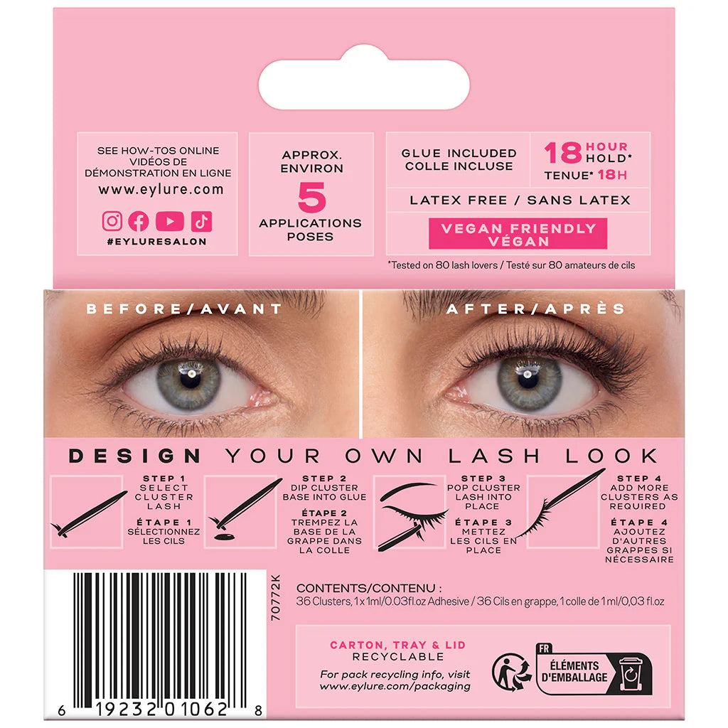 Eylure Cluster Lashes Fluffy