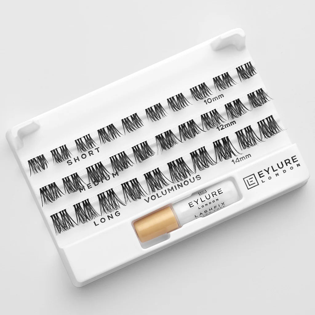 Eylure Volume & Curl Cluster Lashes - Voluminous