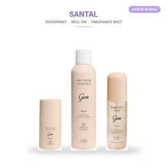 GEM Santal Trio Deodorant, Roll-on and Body Mist