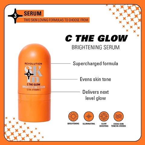 Revolution Skin C The Glow Brightening Serum