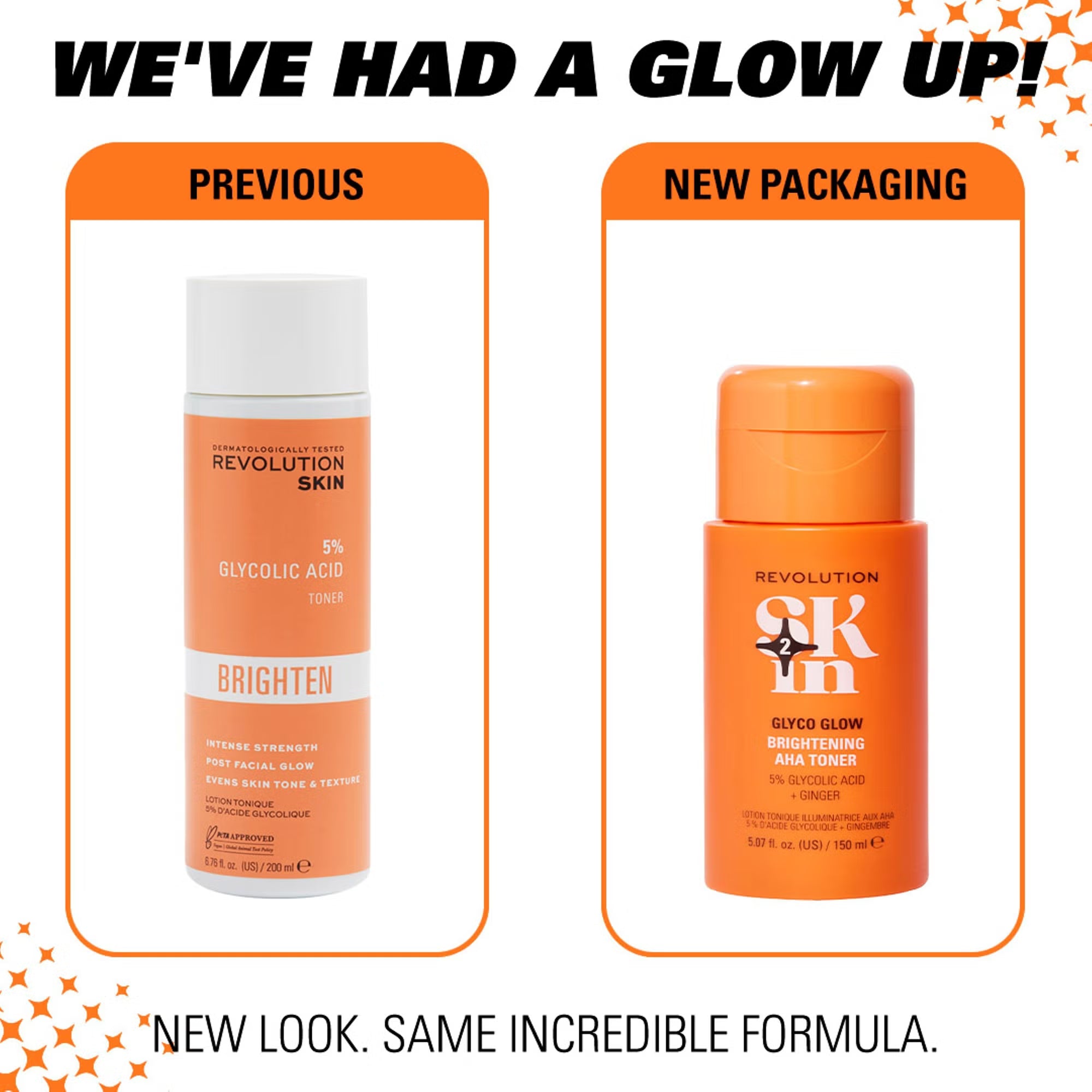 Revolution Skin Glyco Glow Brightening Toner