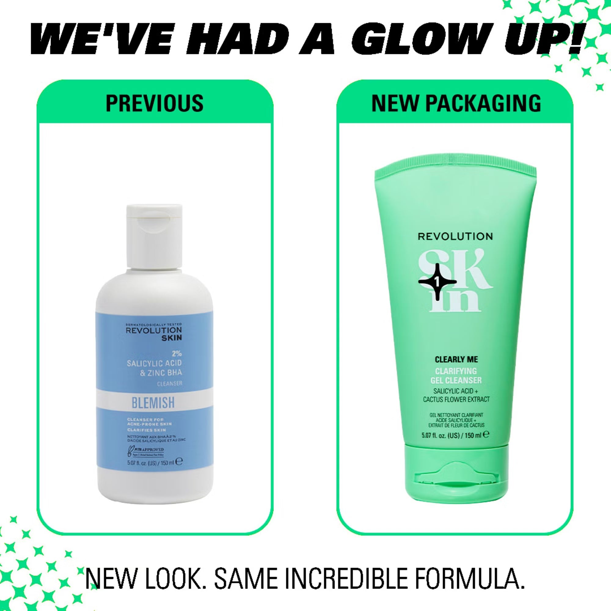 Revolution Skin Clearly Me Clarifying Cleansing Gel