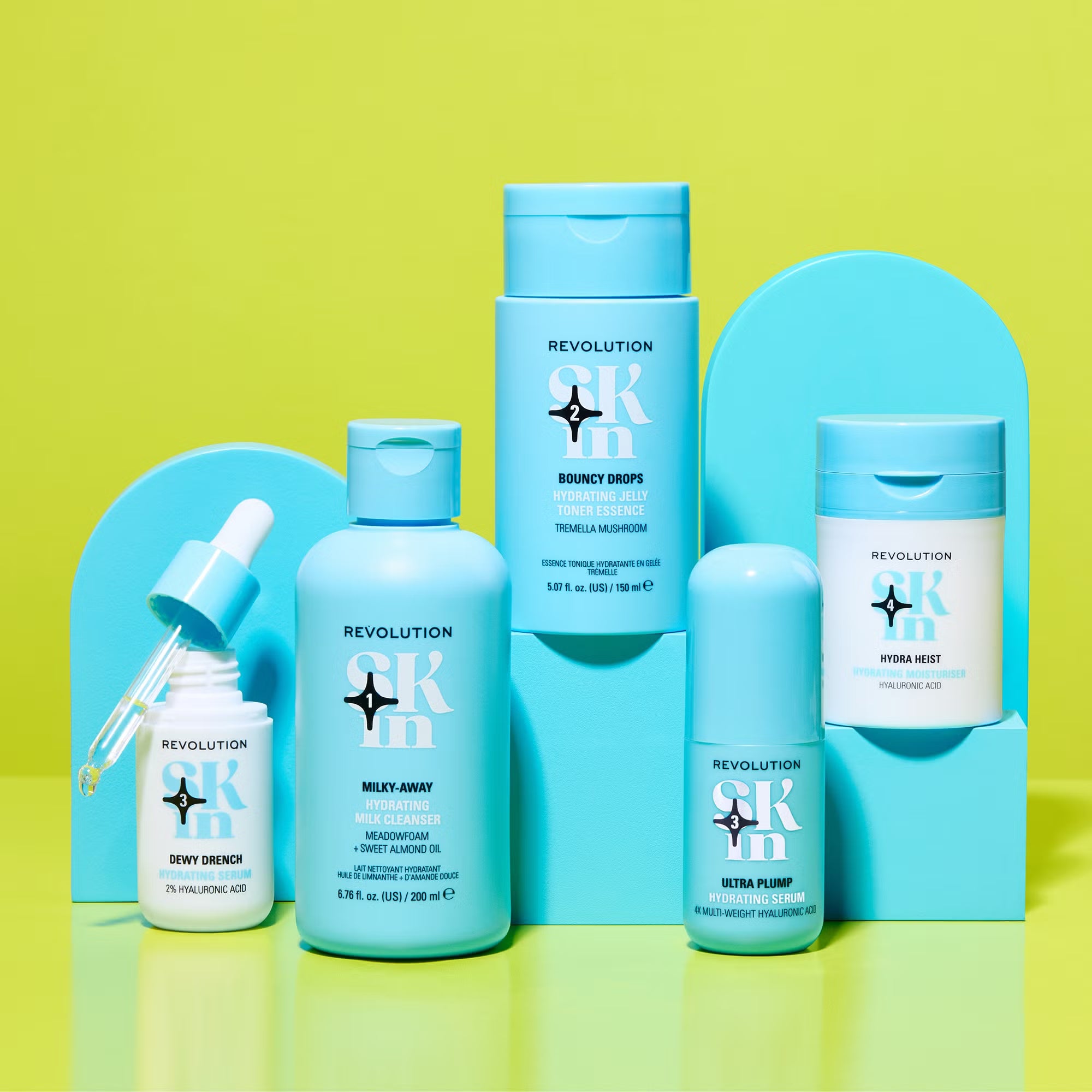 Revolution Skin Milky-Away Hydrating Cleansing Milk