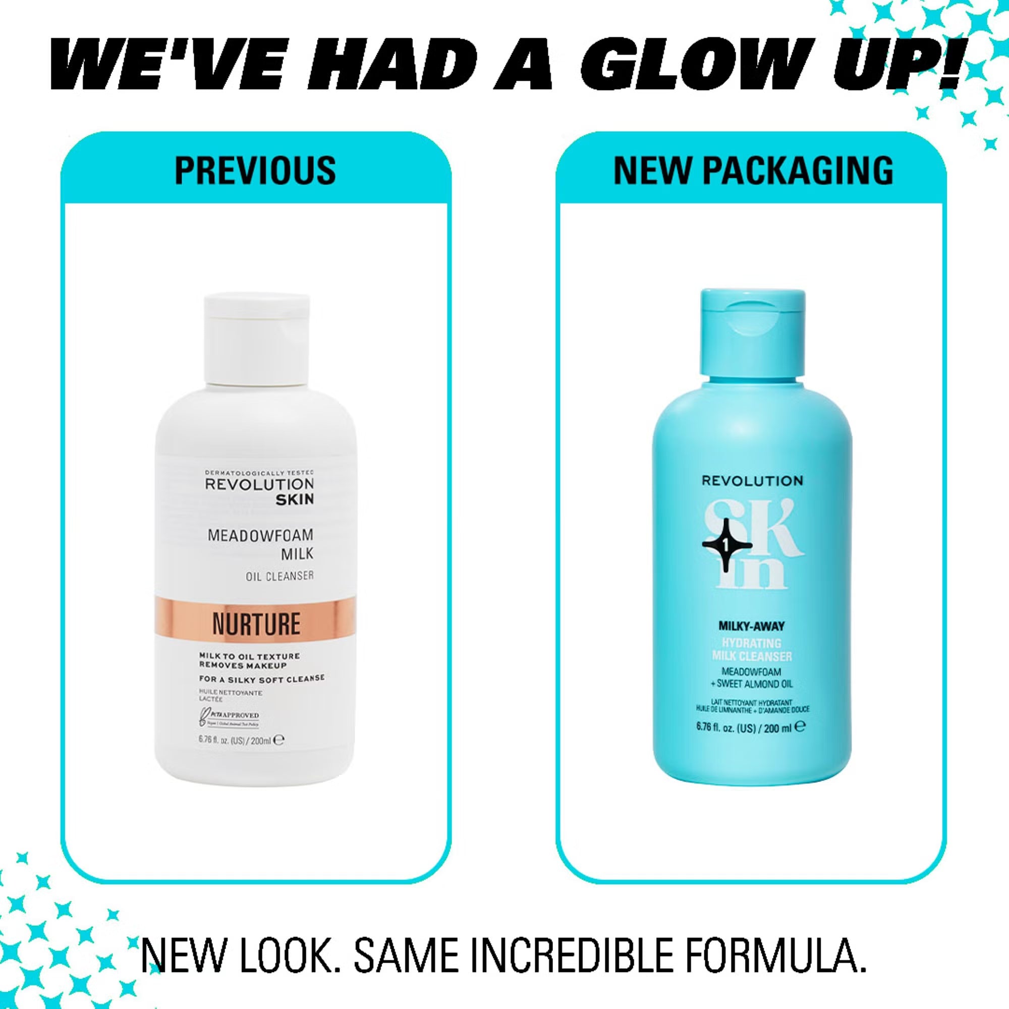 Revolution Skin Milky-Away Hydrating Cleansing Milk