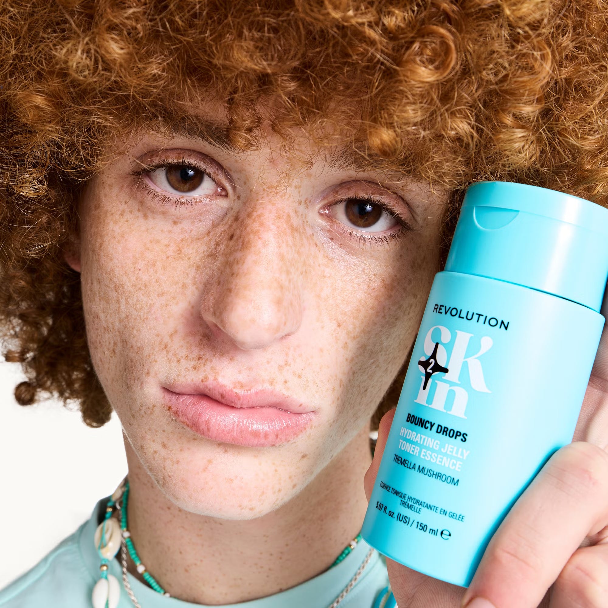 Revolution Skin Bouncy Drops Hydrating Toner Essence
