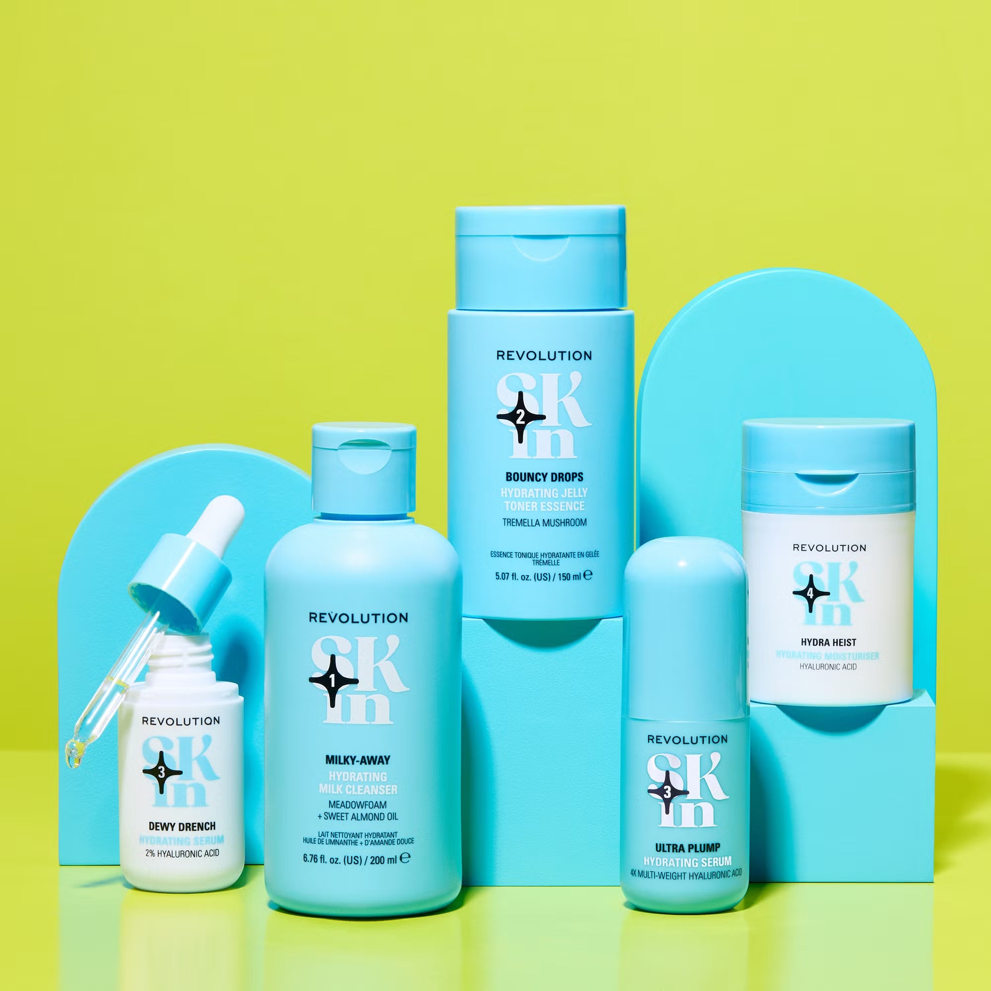 Revolution Skin Bouncy Drops Hydrating Toner Essence