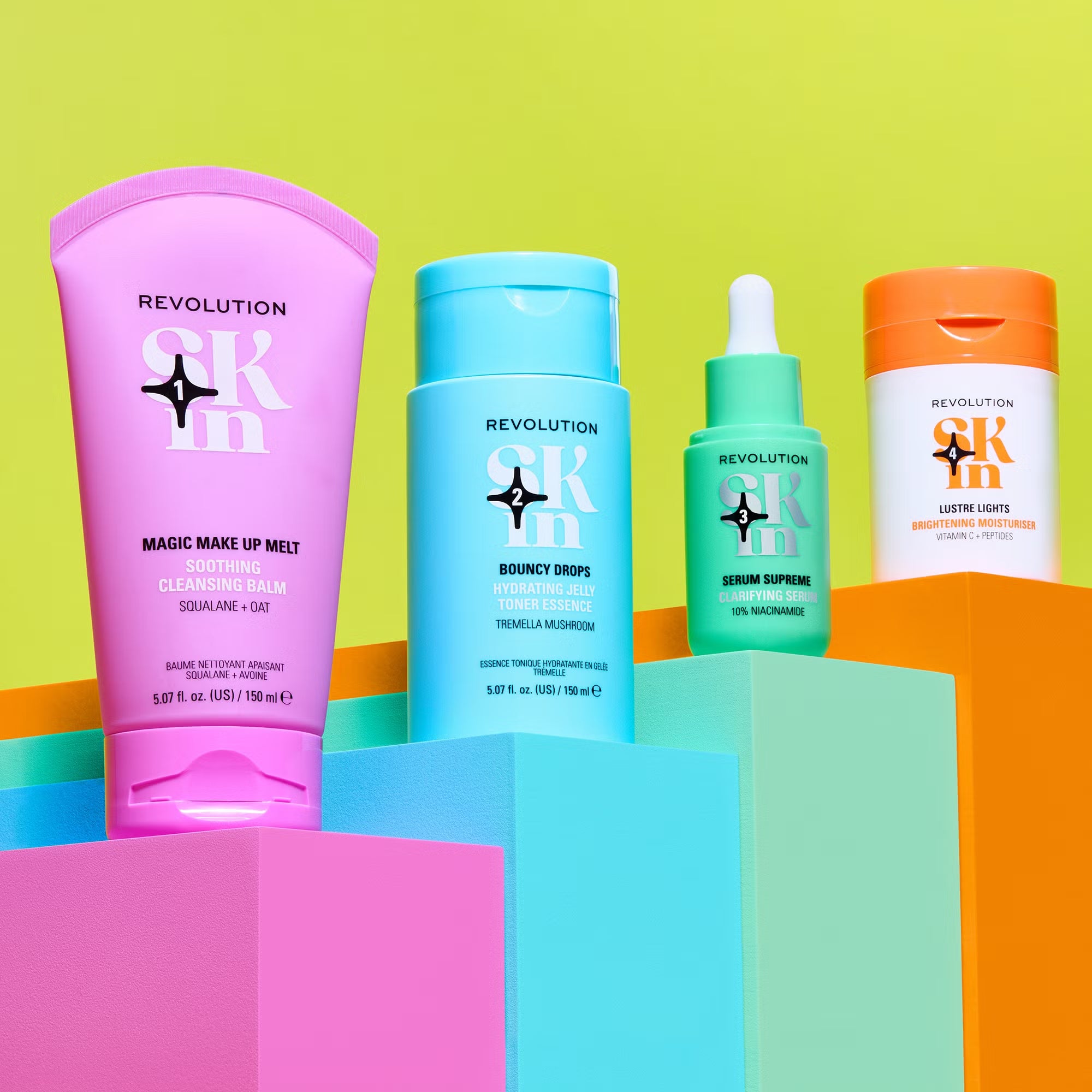 Revolution Skin Makeup Mellow Melt Soothing Cleansing Balm