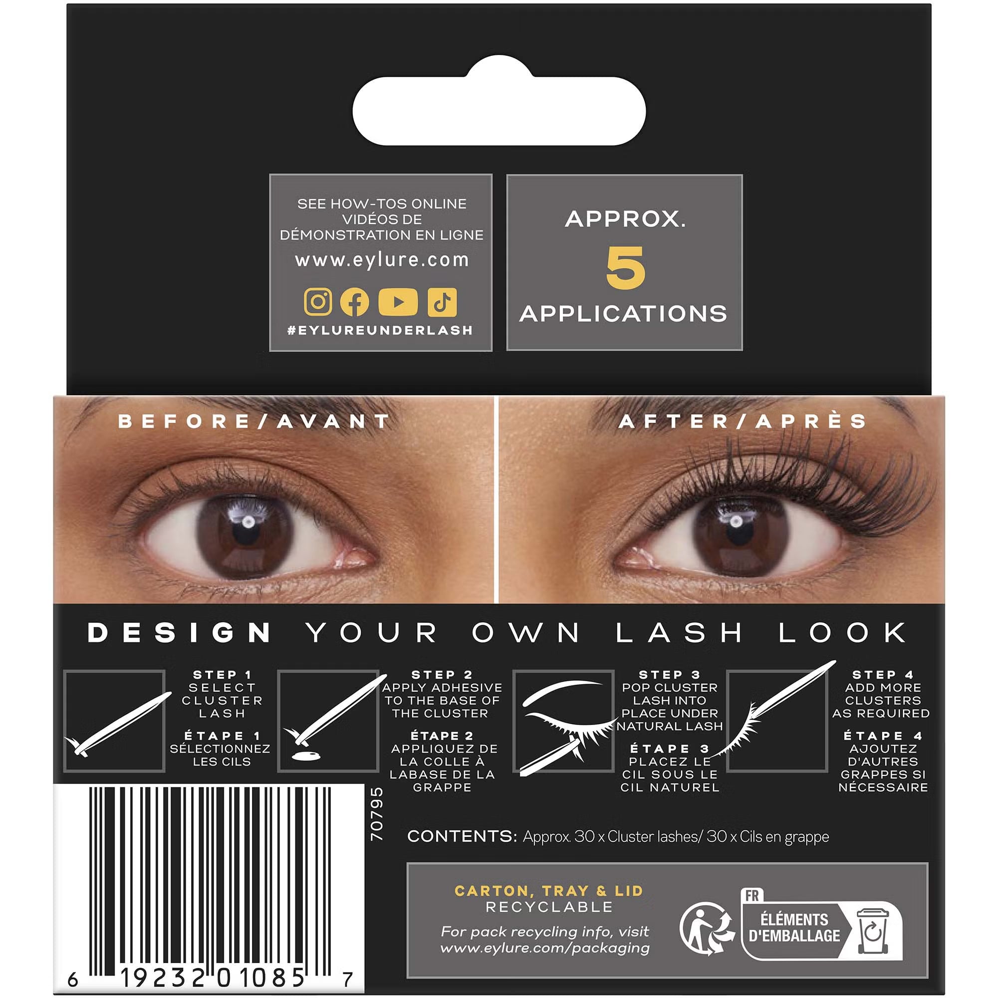 Eylure Underlash Refill Kits