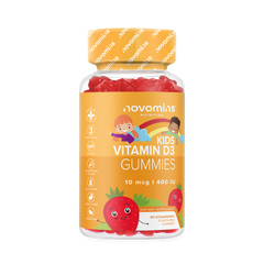 Novomins Kids Vitamin D Gummies