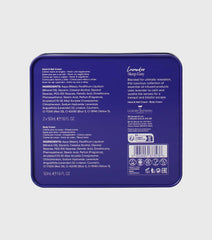 Luxury Bathing Company Lavender Sleep Easy Hand & Body Cream Trio