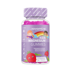 Novomins Kids Magnesium Gummies