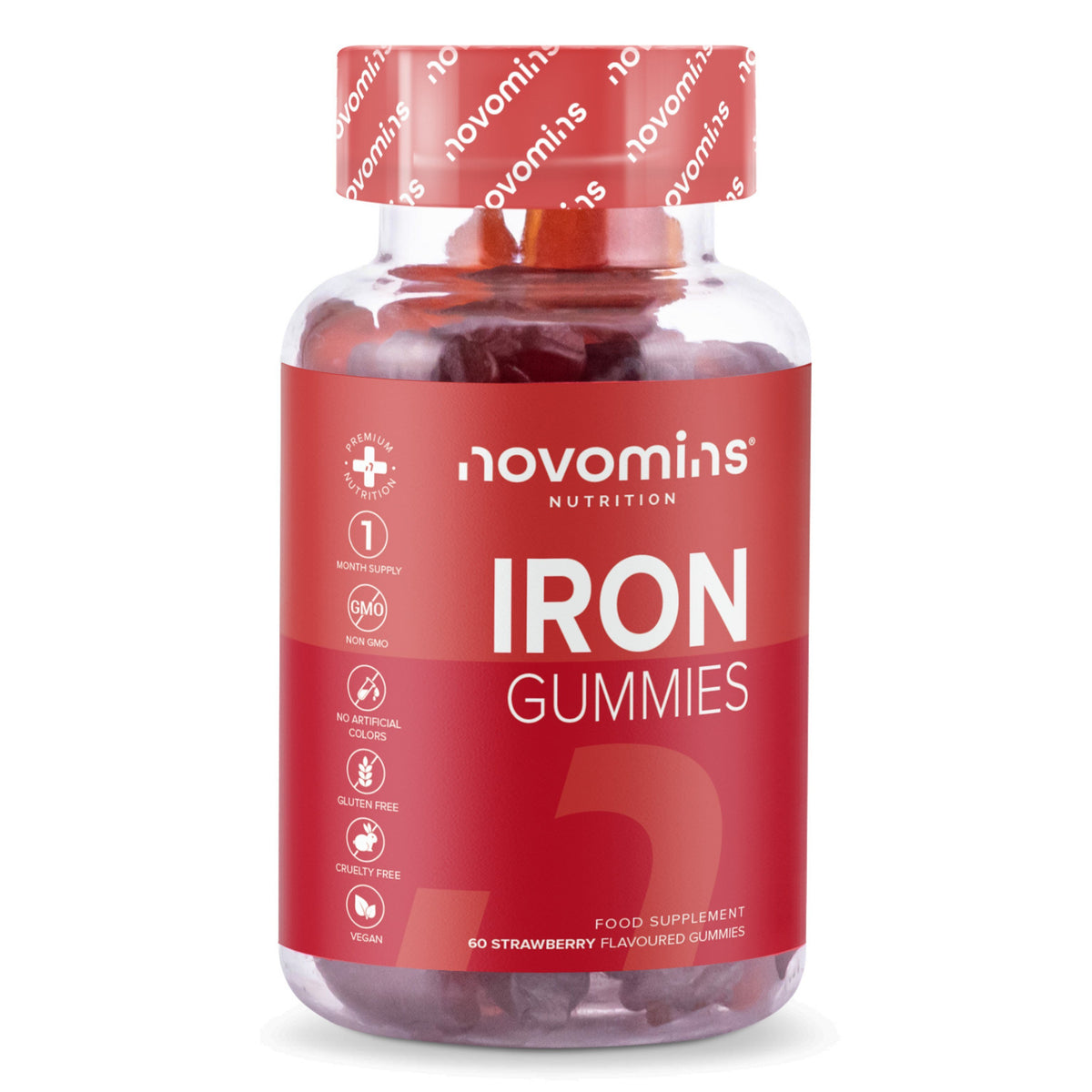 Novomins Iron Gummies Distinct Brands (B2C)