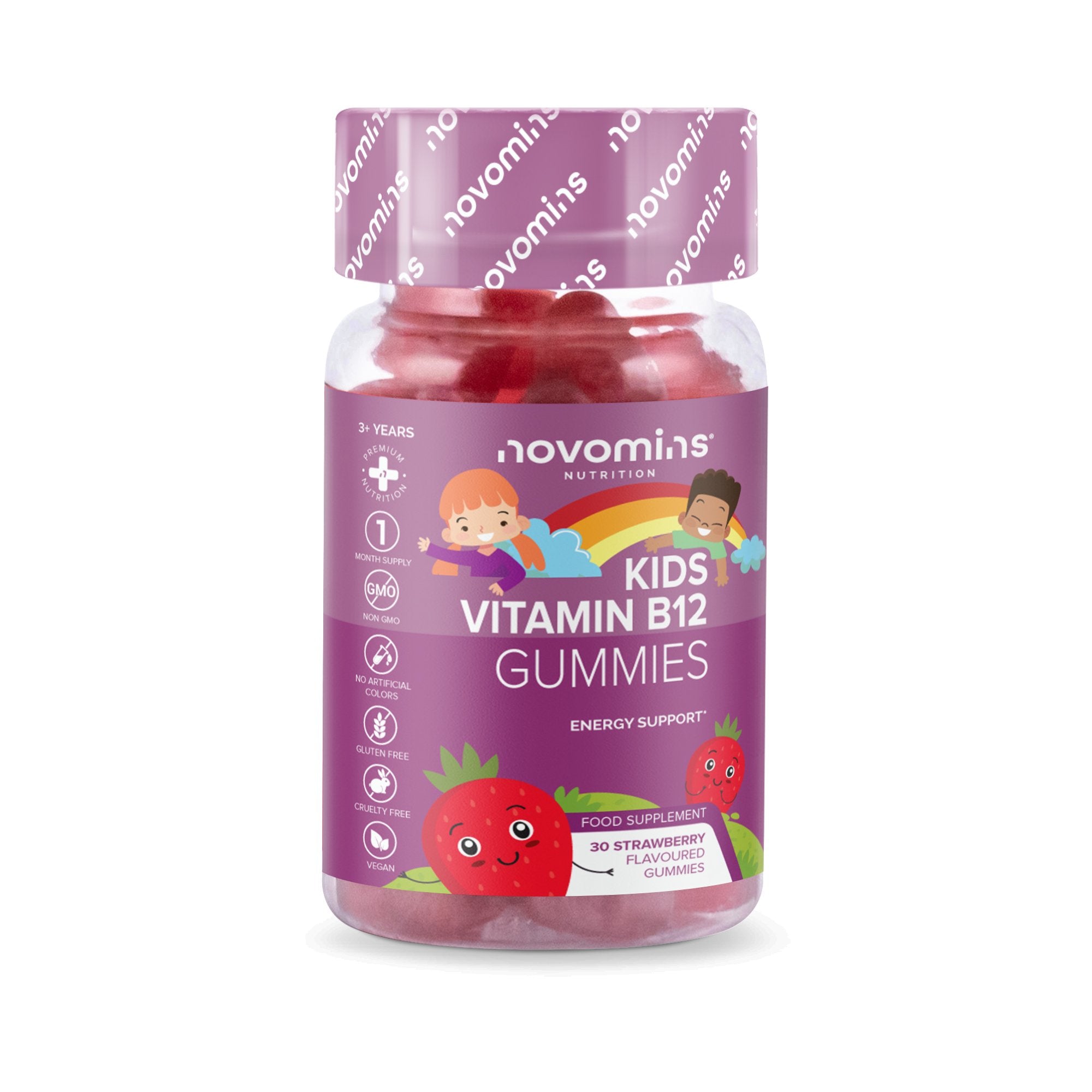 Novomins Kids B Complex Gummies