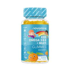 Novomins Kids Omega 3-6-9 Gummies
