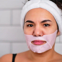 Pink Clay Cream Sheet Mask